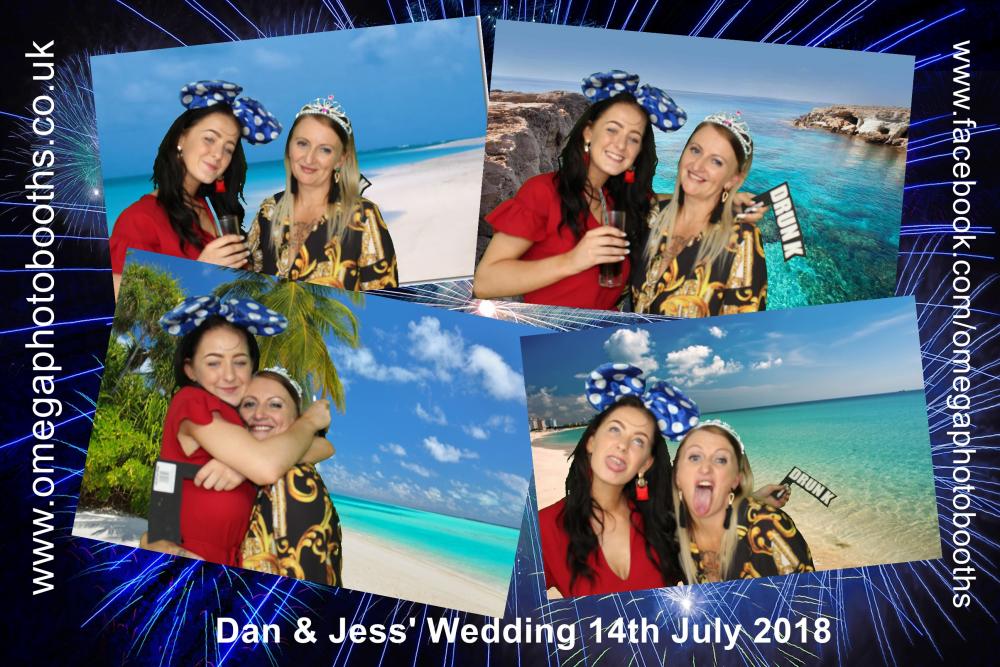 Dan & Jess' wedding | View more photos from the event at gallery.omegaphotobooths.co.uk/u/Omega-Photobooths/Dan-Jess-wedding